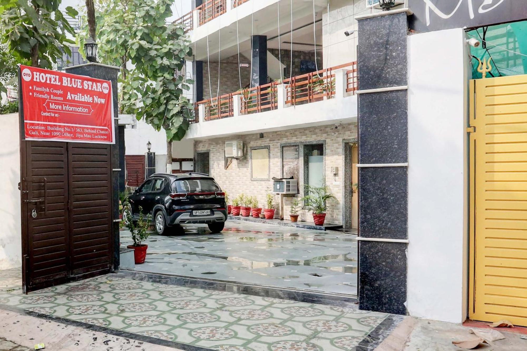 Hotel O 7 Lucknow Dış mekan fotoğraf
